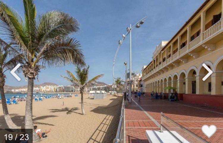 Apartamentos Syria Las Canteras Las Palmas de Gran Canaria Exterior foto