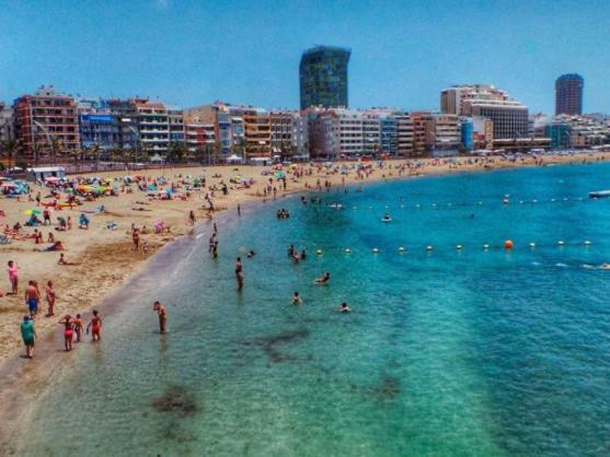Apartamentos Syria Las Canteras Las Palmas de Gran Canaria Exterior foto